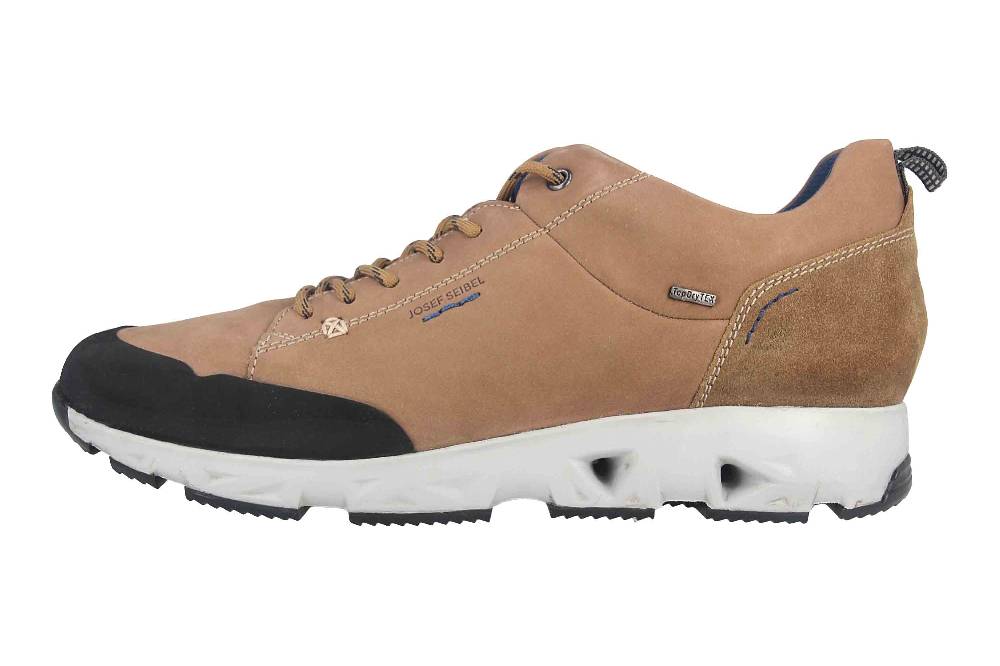 Skechers RESPECTED BOSWELL Stiefel in Übergrößen Braun 204454 CDB große Herrenschuhe