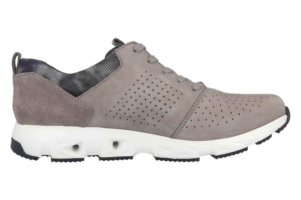 Skechers RESPECTED BOSWELL Stiefel In Übergrößen Braun 204454 CDB Große Herrenschuhe