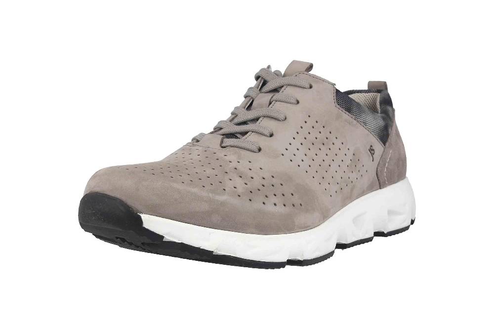 Skechers RESPECTED BOSWELL Stiefel In Übergrößen Braun 204454 CDB Große Herrenschuhe