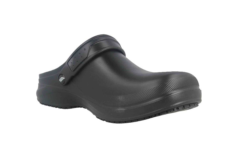 Skechers RIVERBOUND Arbeitsschuhe In Übergrößen Schwarz 200092EC BLK Große Herrenschuhe