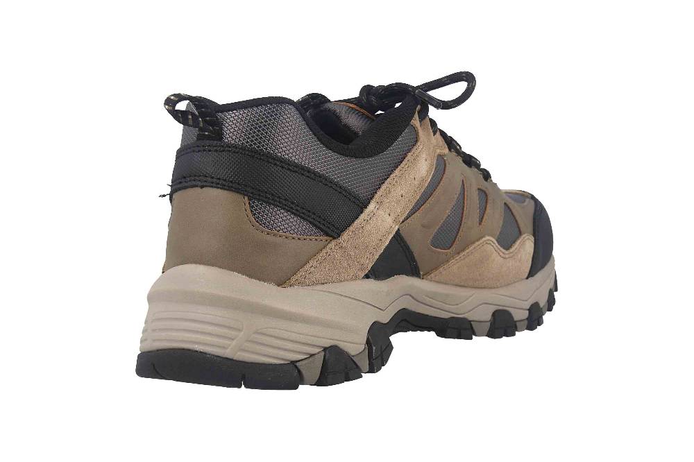 Skechers SELMEN ENAGO Sneaker In Übergrößen Braun 66275 TAN Große Herrenschuhe