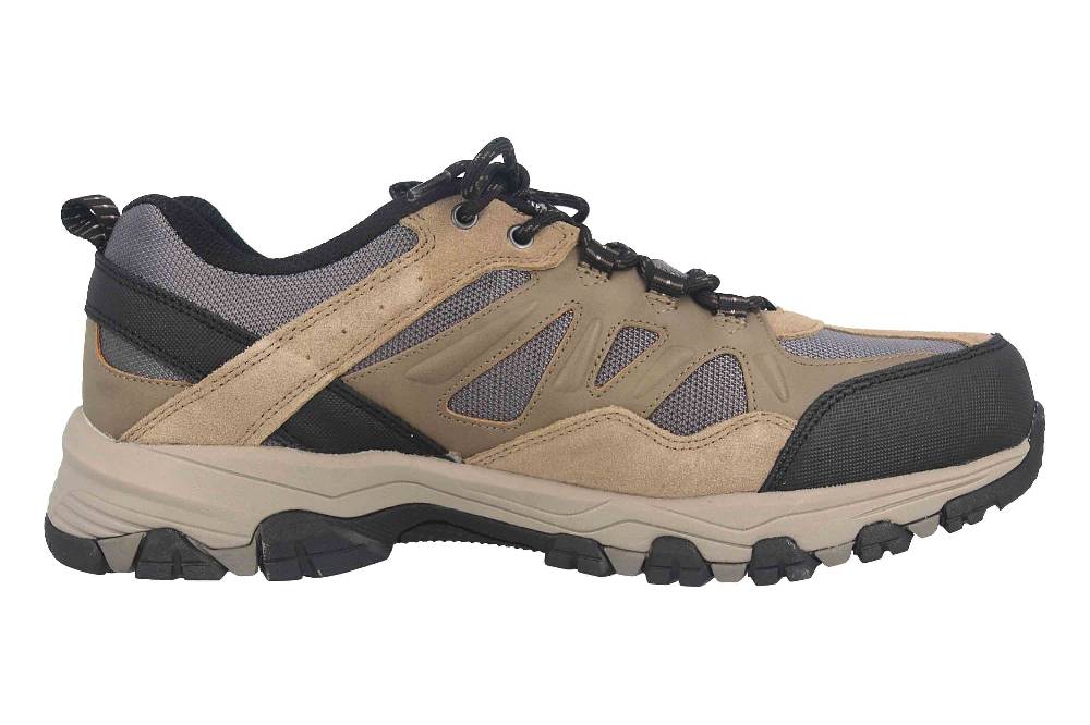 Skechers SELMEN ENAGO Sneaker In Übergrößen Braun 66275 TAN Große Herrenschuhe