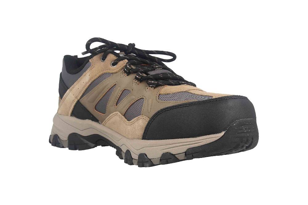 Skechers SELMEN ENAGO Sneaker In Übergrößen Braun 66275 TAN Große Herrenschuhe