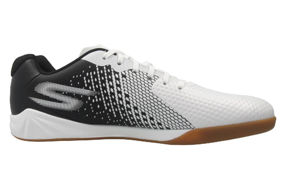 Skechers Sportschuhe In Übergrößen Weiß 54902/WBK Große Herrenschuhe