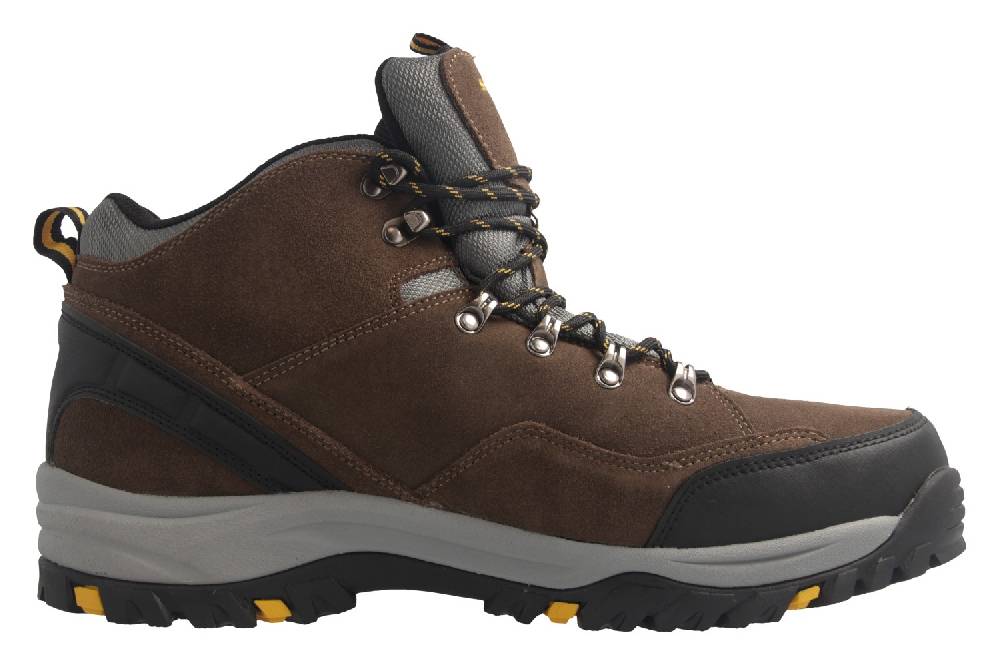 Skechers Stiefel In Übergrößen Braun 64869 KHK Große Herrenschuhe