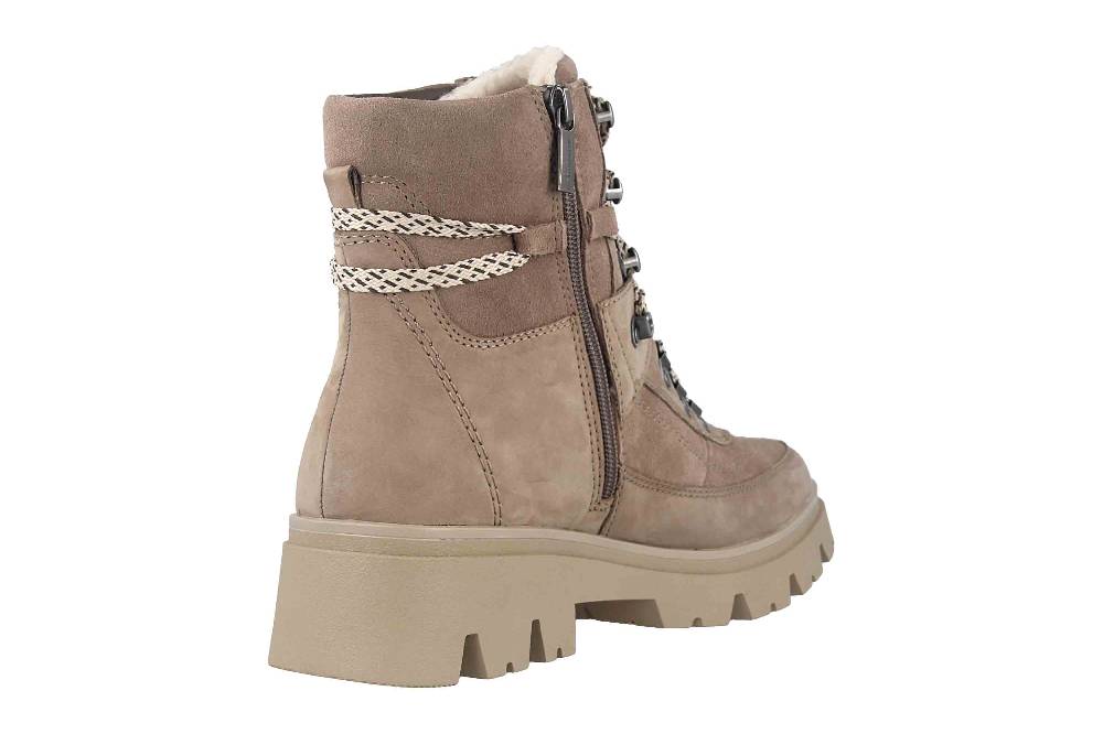 Skechers SUMMITS NEW NATURE Sneaker In Übergrößen Beige 150120 NTMT Große Damenschuhe