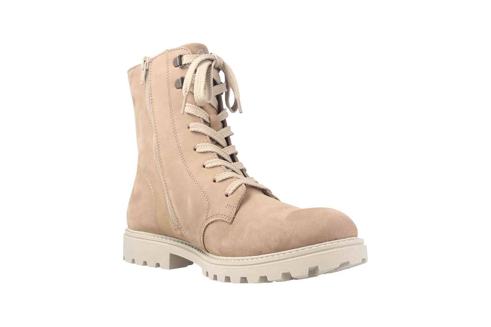 Skechers SUMMITS NEW NATURE Sneaker In Übergrößen Beige 150120 NTMT Große Damenschuhe