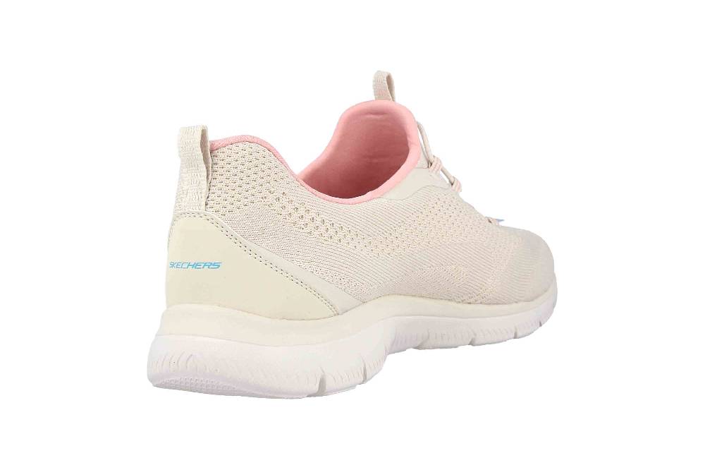 Skechers SUMMITS NEW NATURE Sneaker In Übergrößen Beige 150120 NTMT Große Damenschuhe