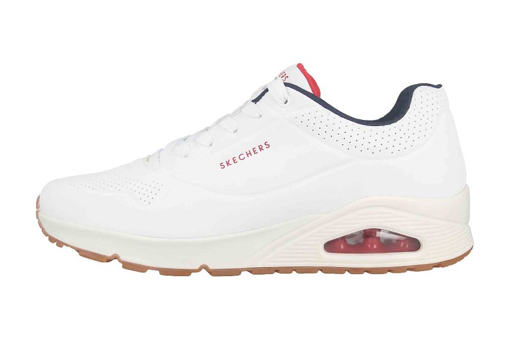 Skechers UNO STAND ON AIR Sneaker in Übergrößen Beige 52458 WNVR/Damen große Damenschuhe