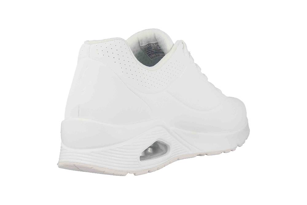 Skechers UNO STAND ON AIR Sneaker In Übergrößen Weiß 52458 W Große Herrenschuhe