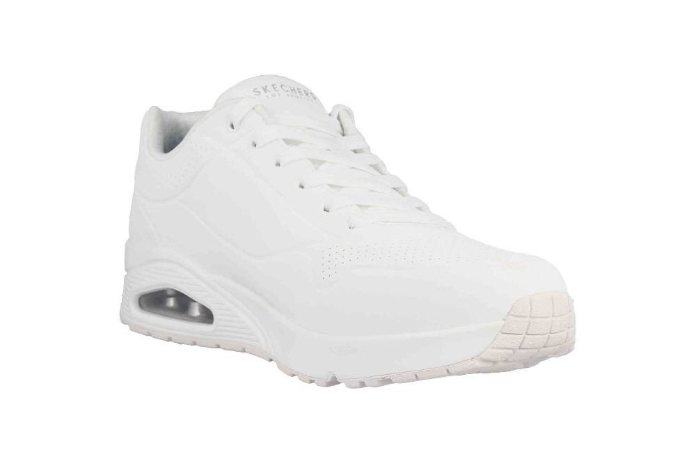 Skechers UNO STAND ON AIR Sneaker In Übergrößen Weiß 52458 W Große Herrenschuhe
