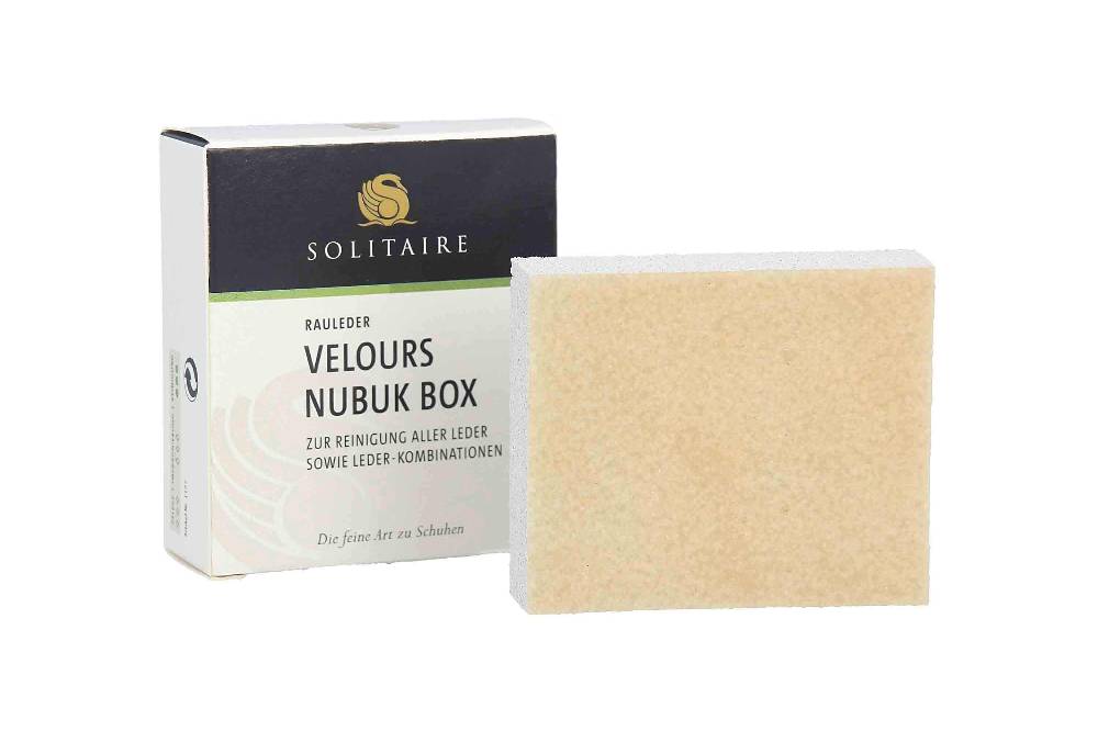Solitaire- Velours Nubuk Box Solitaire- Velours Nubuk Box
