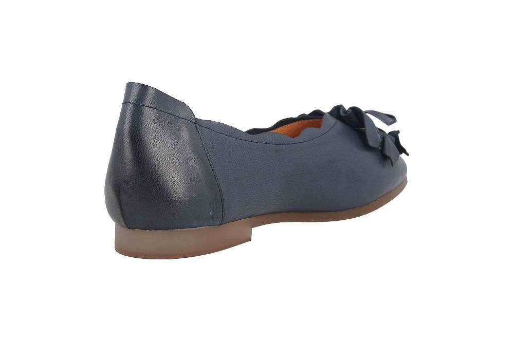Spring Footwear Ballerinas In Übergrößen Blau Louisa-Blu Große Damenschuhe