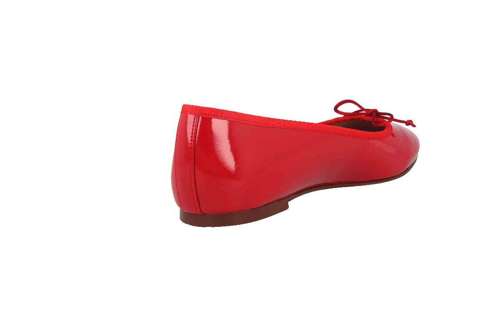 Spring Footwear Ballerinas In Übergrößen Rot Louisa-Rd Große Damenschuhe