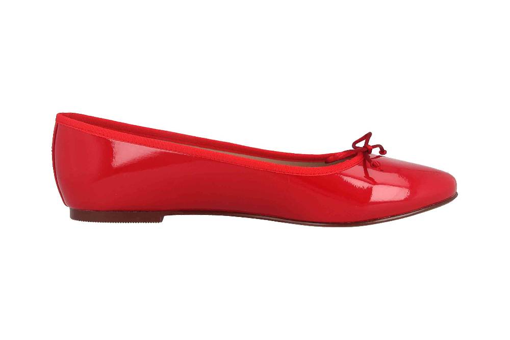 Spring Footwear Ballerinas In Übergrößen Rot Louisa-Rd Große Damenschuhe