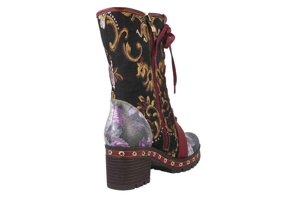 Spring Footwear DANNIE Stiefel In Übergrößen Rot DANNIE-BXM Große Damenschuhe