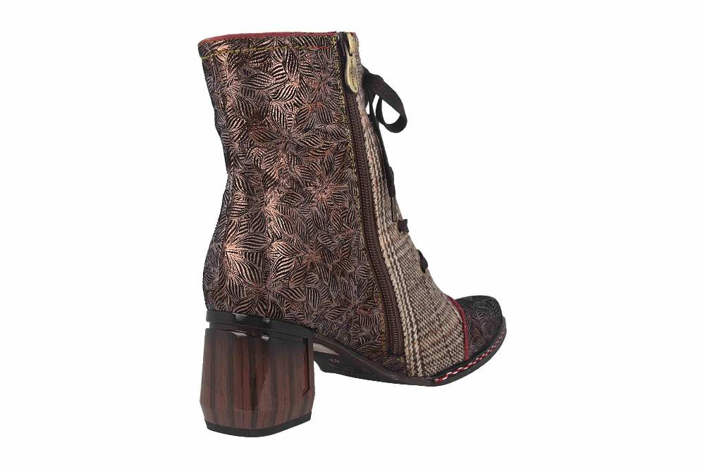Spring Footwear GAZALLE Stiefel In Übergrößen Mehrfarbig GAZALLE-BZM Große Damenschuhe