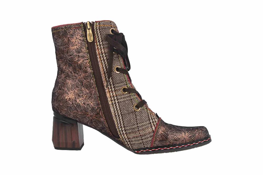 Spring Footwear GAZALLE Stiefel In Übergrößen Mehrfarbig GAZALLE-BZM Große Damenschuhe