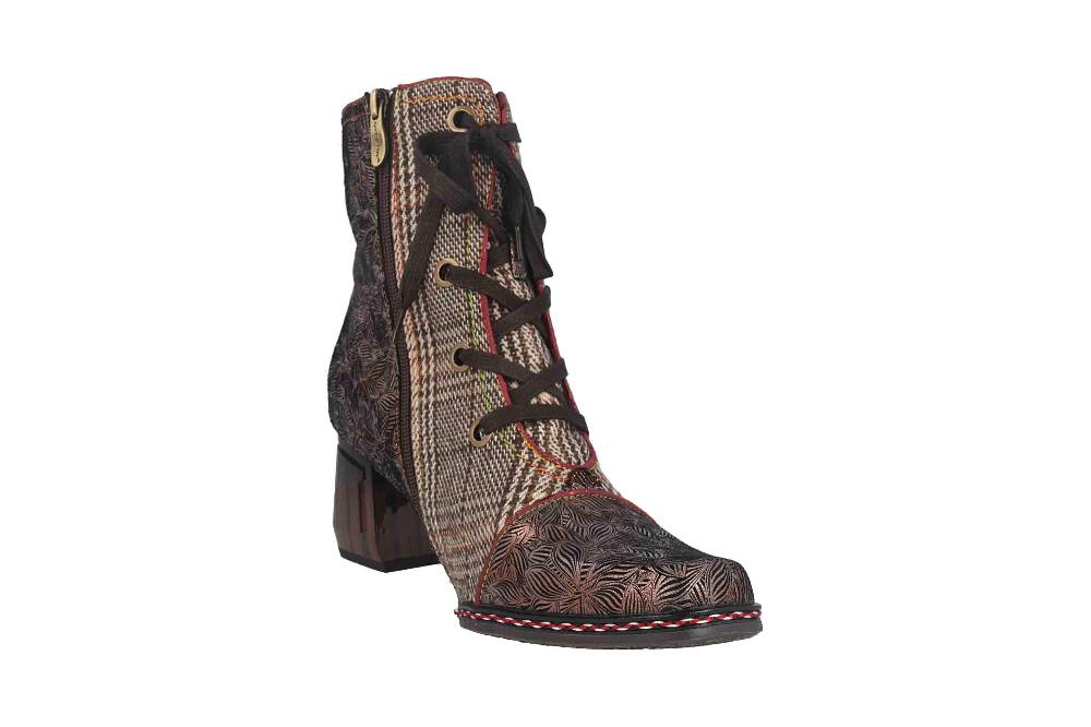 Spring Footwear GAZALLE Stiefel In Übergrößen Mehrfarbig GAZALLE-BZM Große Damenschuhe