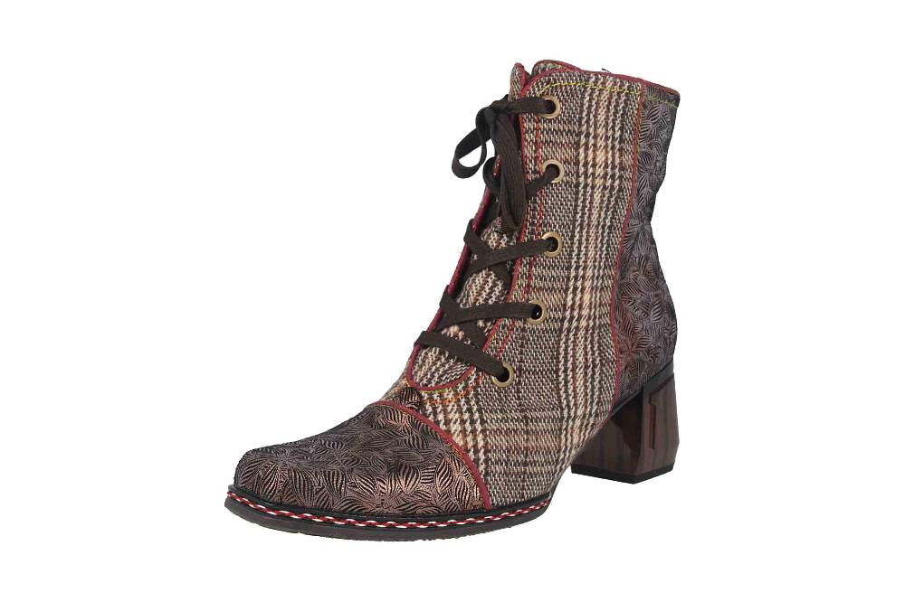 Spring Footwear GAZALLE Stiefel In Übergrößen Mehrfarbig GAZALLE-BZM Große Damenschuhe