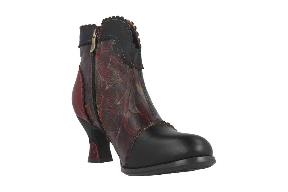 Spring Footwear LEAFEEL Stiefel In Übergrößen Schwarz LEAFEEL-B Große Damenschuhe