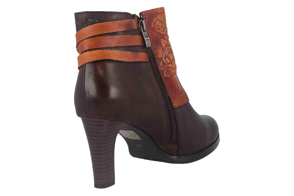 Spring Footwear LORA Stiefel In Übergrößen Braun LORA-CHOCM Große Damenschuhe