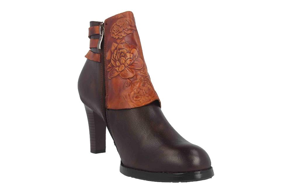 Spring Footwear LORA Stiefel In Übergrößen Braun LORA-CHOCM Große Damenschuhe