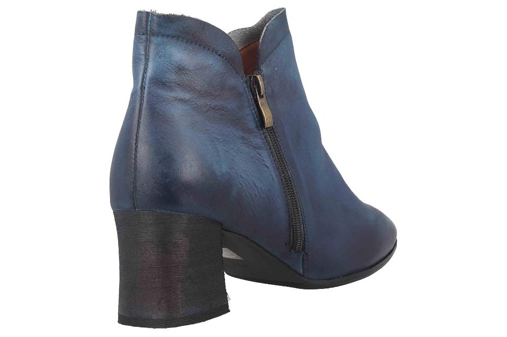 Spring Footwear LORALIE Stiefel in Übergrößen Blau LORALIE-BLU große Damenschuhe