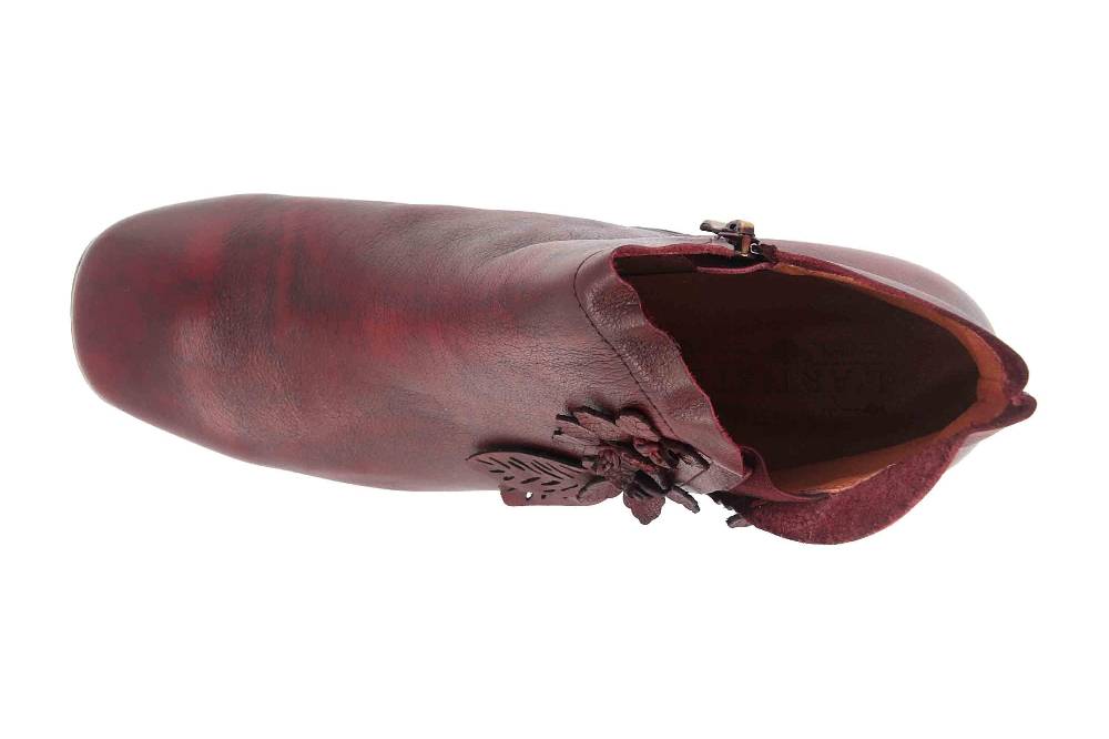 Spring Footwear LORALIE Stiefel In Übergrößen Bordeaux LORALIE-BX Große Damenschuhe