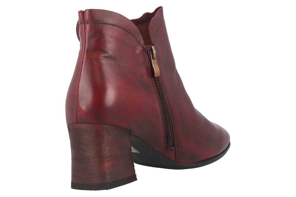 Spring Footwear LORALIE Stiefel in Übergrößen Bordeaux LORALIE-BX große Damenschuhe