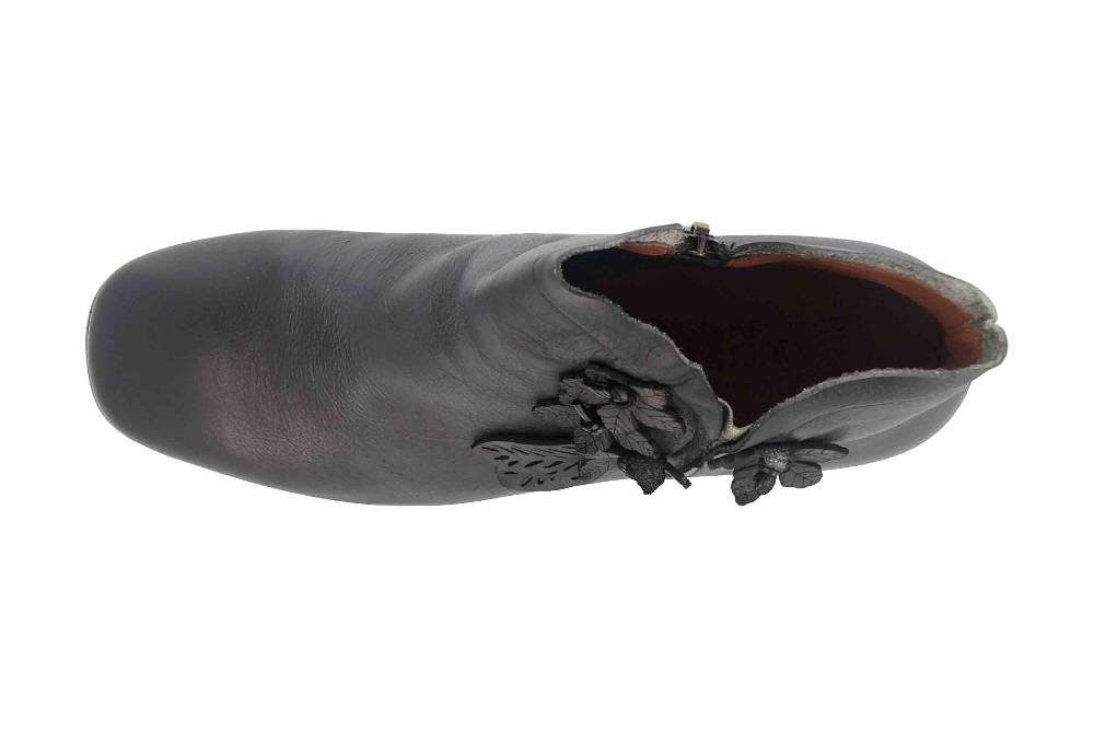 Spring Footwear LORALIE Stiefel In Übergrößen Grau LORALIE-CHA Große Damenschuhe