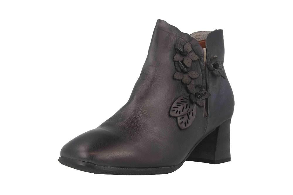 Spring Footwear LORALIE Stiefel in Übergrößen Grau LORALIE-CHA große Damenschuhe