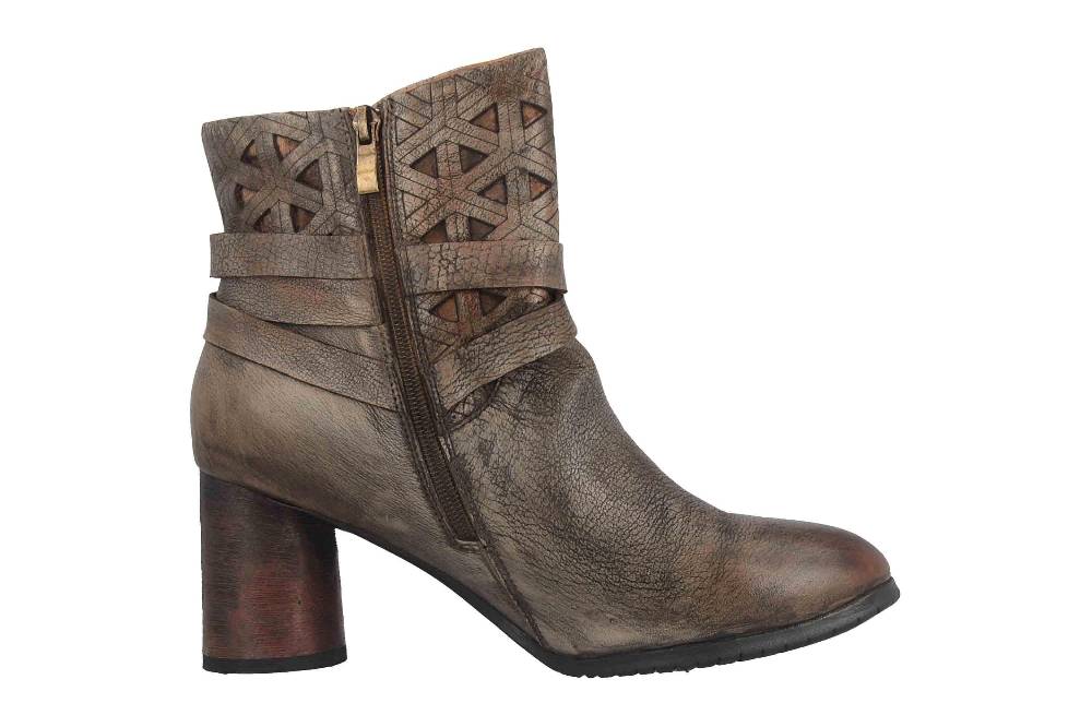 Spring Footwear MADONNA Stiefel In Übergrößen Grau MADONNA-GRY Große Damenschuhe