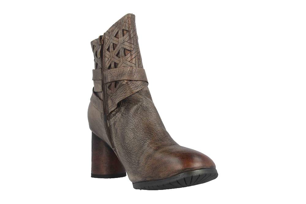 Spring Footwear MADONNA Stiefel In Übergrößen Grau MADONNA-GRY Große Damenschuhe