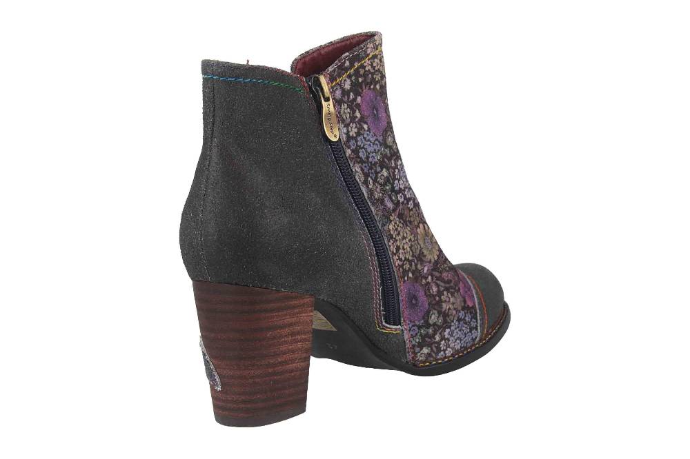 Spring Footwear MELVINA Stiefel In Übergrößen Blau MELVINA-NM Große Damenschuhe