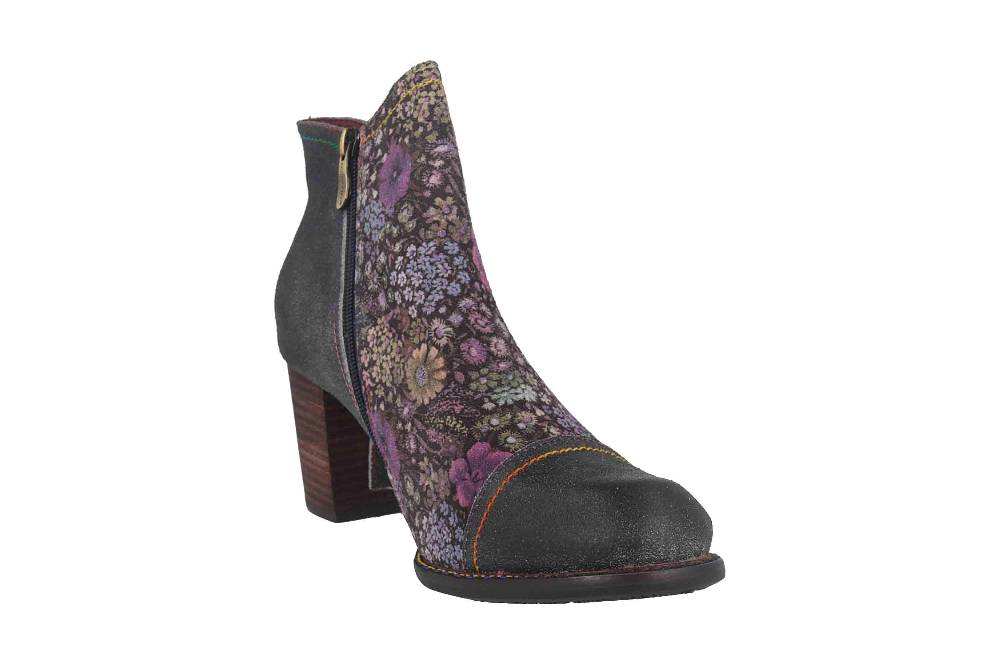 Spring Footwear MELVINA Stiefel In Übergrößen Blau MELVINA-NM Große Damenschuhe