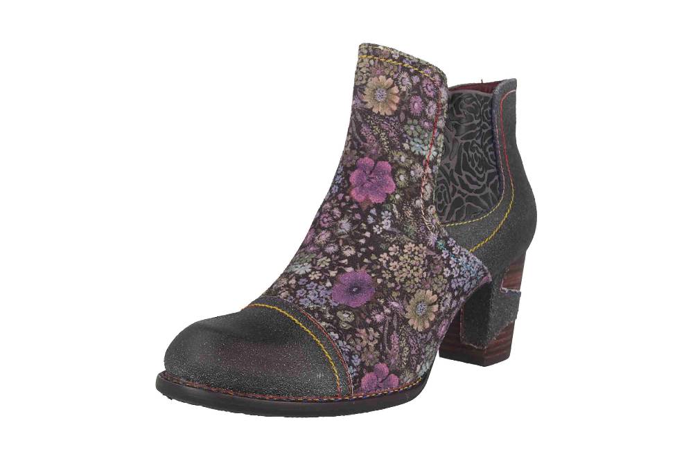 Spring Footwear MELVINA Stiefel In Übergrößen Blau MELVINA-NM Große Damenschuhe
