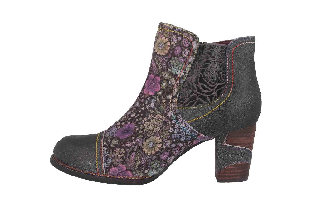 Spring Footwear MELVINA Stiefel in Übergrößen Blau MELVINA-NM große Damenschuhe