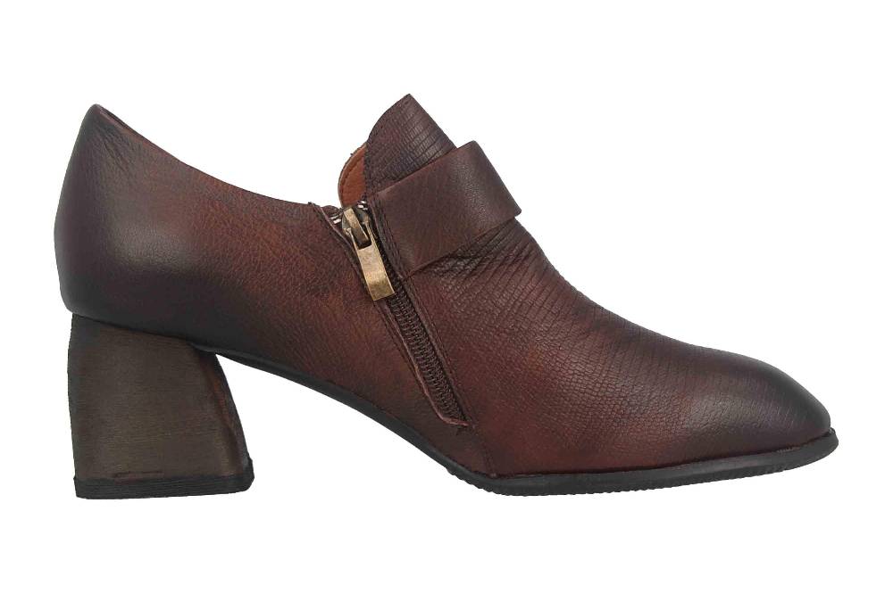 Spring Footwear MERCEDEZ Pumps In Übergrößen Braun MERCEDEZ-BR Große Damenschuhe