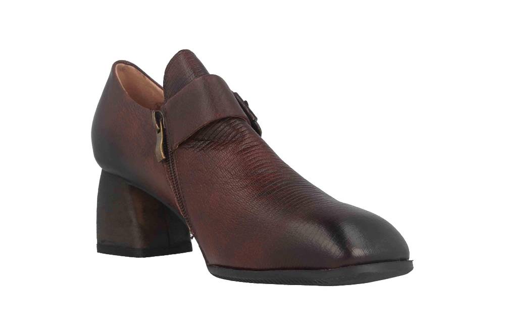 Spring Footwear MERCEDEZ Pumps In Übergrößen Braun MERCEDEZ-BR Große Damenschuhe