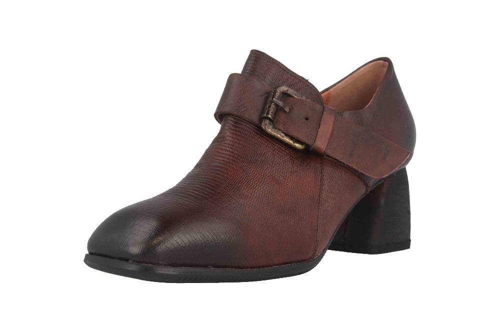 Spring Footwear MERCEDEZ Pumps In Übergrößen Braun MERCEDEZ-BR Große Damenschuhe