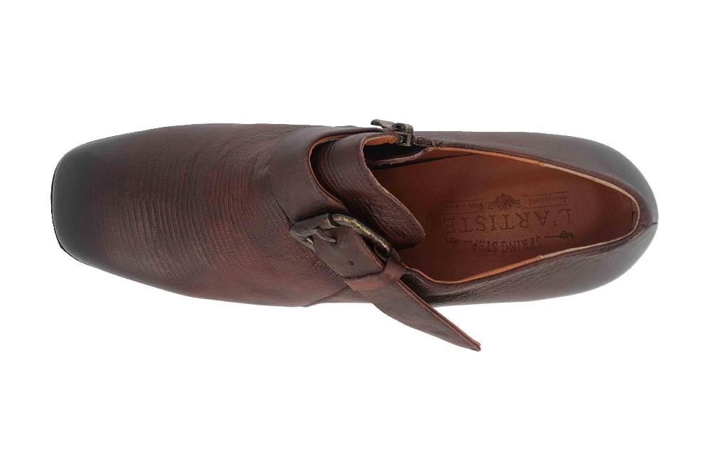 Spring Footwear MERCEDEZ Pumps In Übergrößen Braun MERCEDEZ-BR Große Damenschuhe