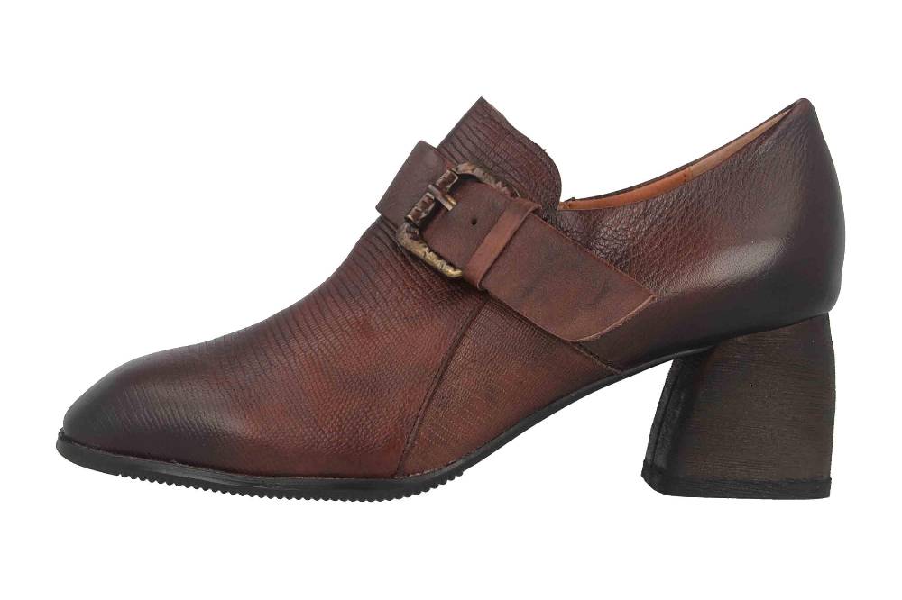 Spring Footwear MERCEDEZ Pumps in Übergrößen Braun MERCEDEZ-BR große Damenschuhe