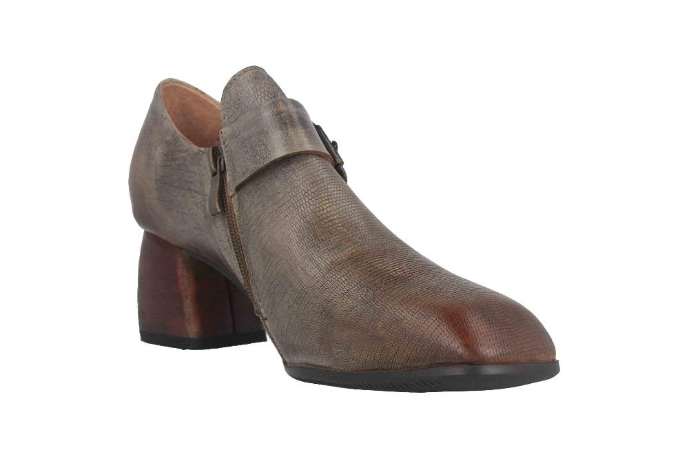 Spring Footwear MERCEDEZ Pumps In Übergrößen Grau MERCEDEZ-GRY Große Damenschuhe