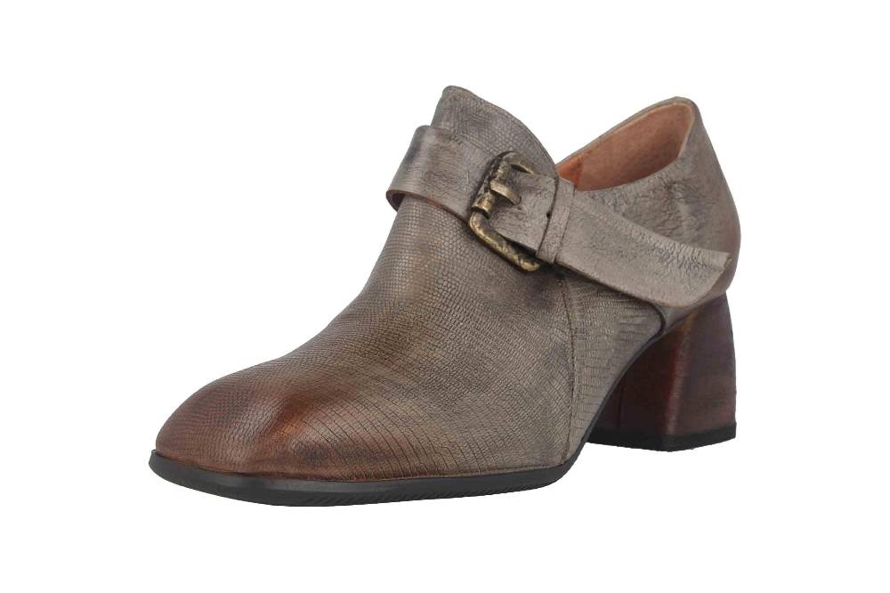 Spring Footwear MERCEDEZ Pumps In Übergrößen Grau MERCEDEZ-GRY Große Damenschuhe
