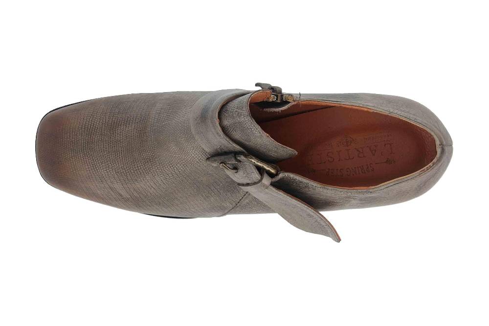Spring Footwear MERCEDEZ Pumps In Übergrößen Grau MERCEDEZ-GRY Große Damenschuhe