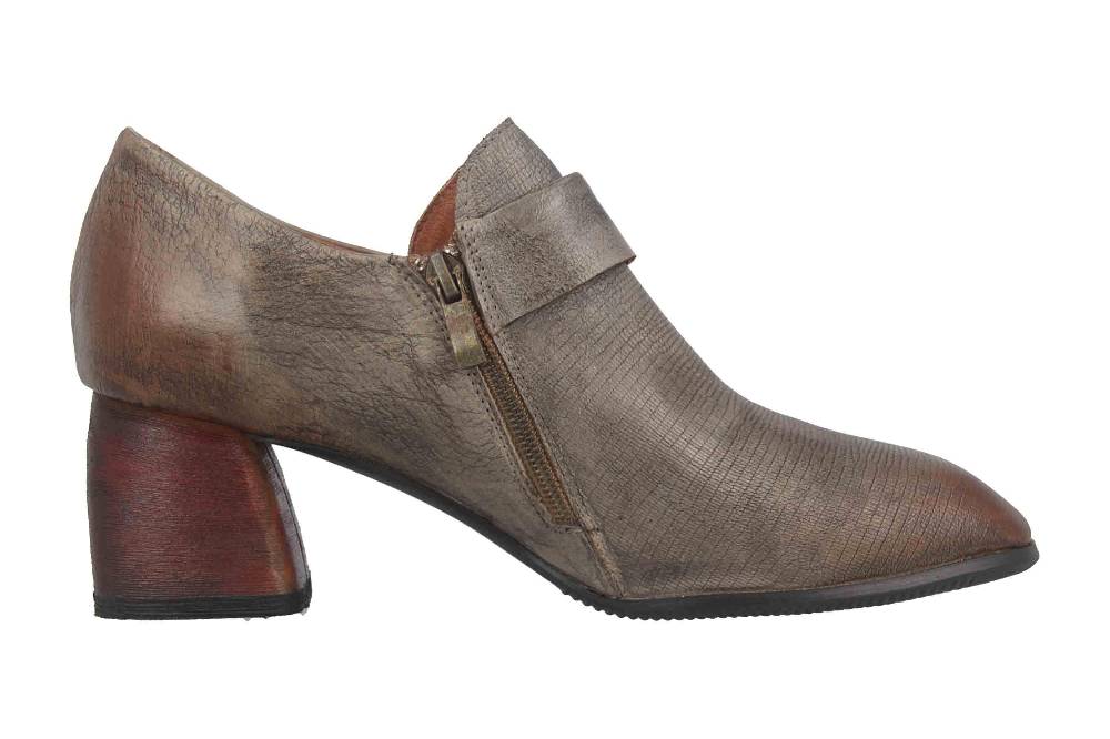 Spring Footwear MERCEDEZ Pumps in Übergrößen Grau MERCEDEZ-GRY große Damenschuhe