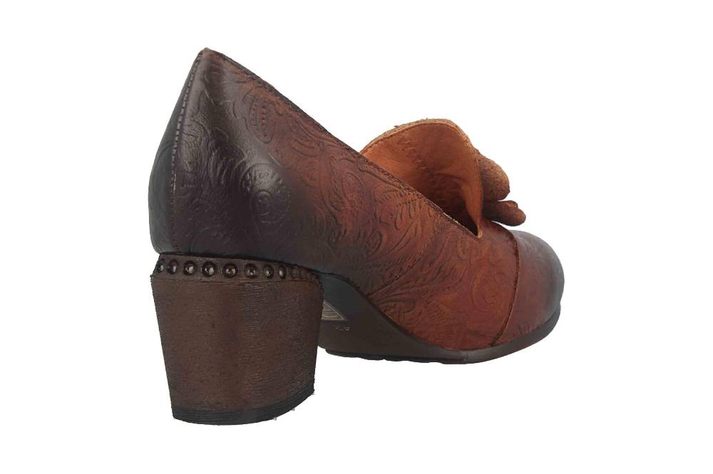 Spring Footwear NOORA Pumps In Übergrößen Braun NOORA-BR Große Damenschuhe