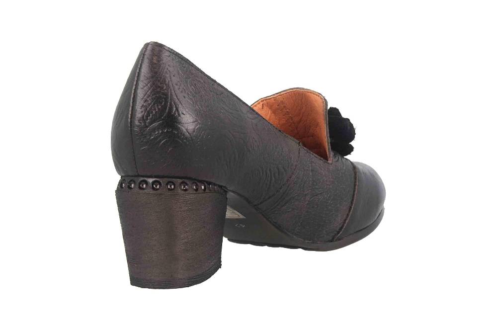 Spring Footwear NOORA Pumps In Übergrößen Grau NOORA-CHA Große Damenschuhe