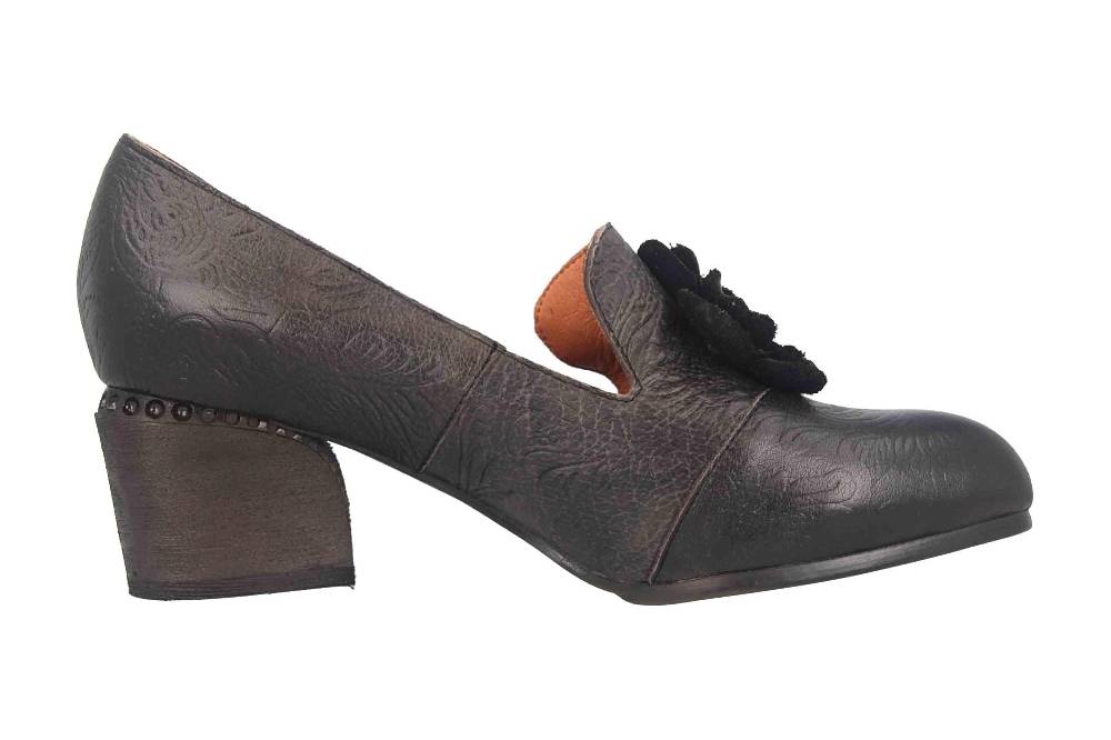 Spring Footwear NOORA Pumps In Übergrößen Grau NOORA-CHA Große Damenschuhe